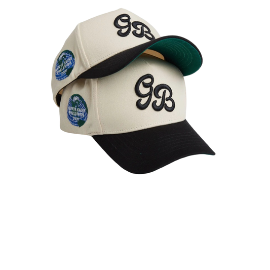 Growth Brand cap cream/black
