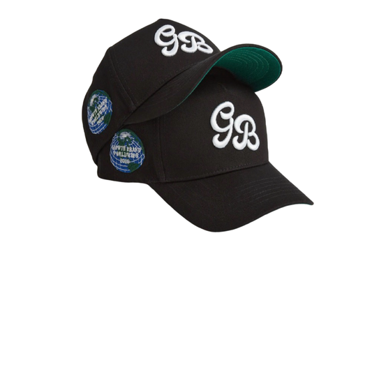 Growth brand cap black
