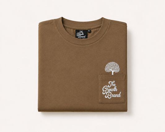Heavyweight pocket tee
