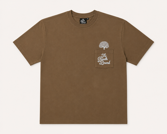 Heavyweight pocket tee