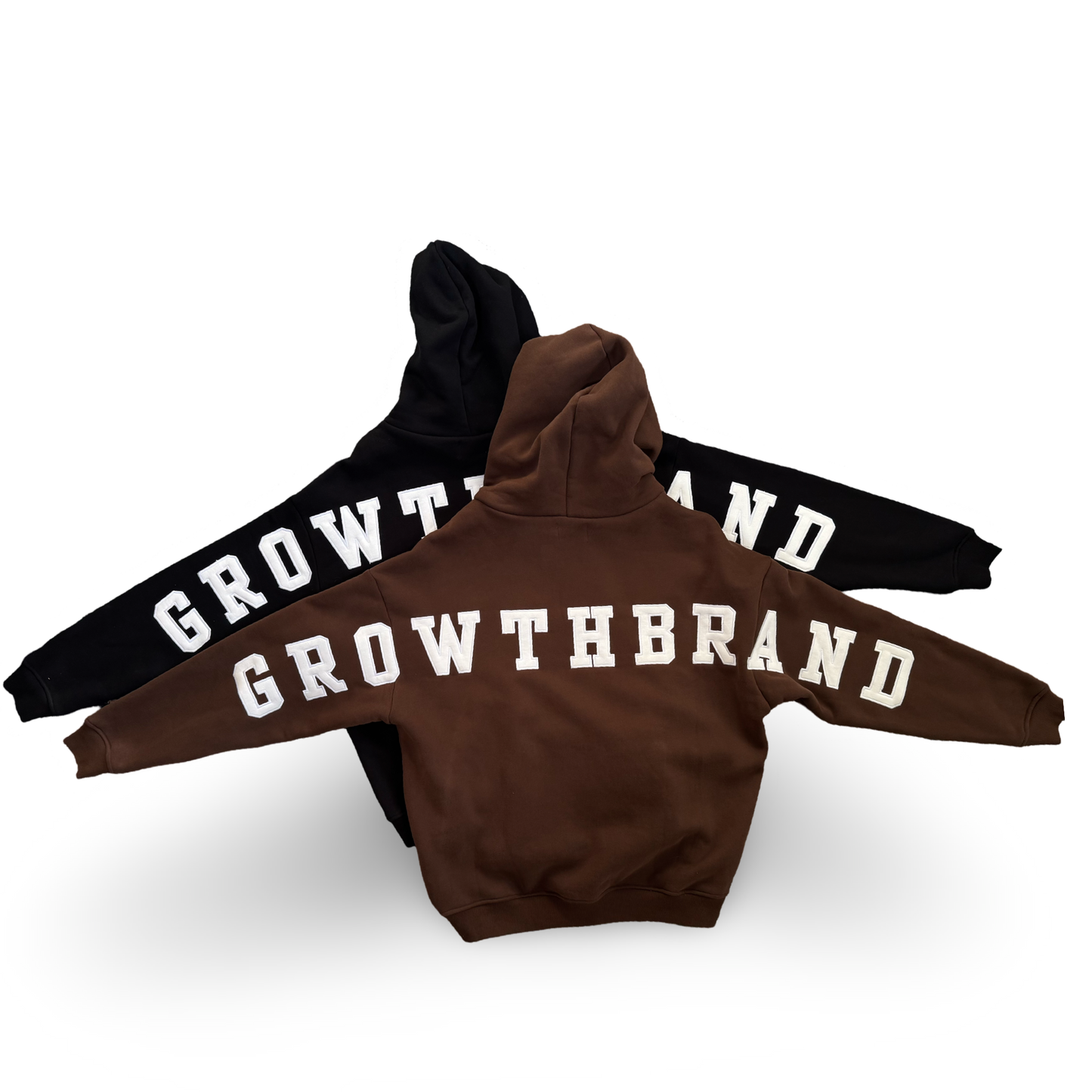 Growth Brand Letterman Hoodie