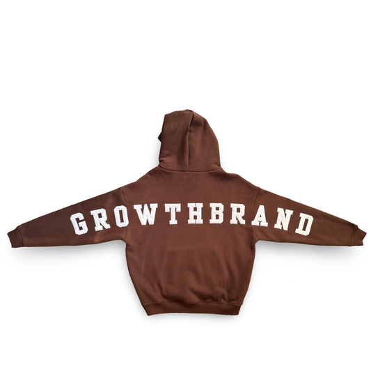 Growth Brand Letterman Hoodie