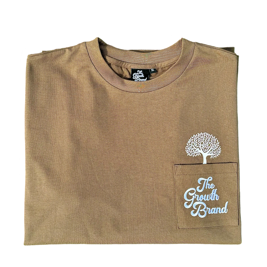 Heavyweight pocket tee