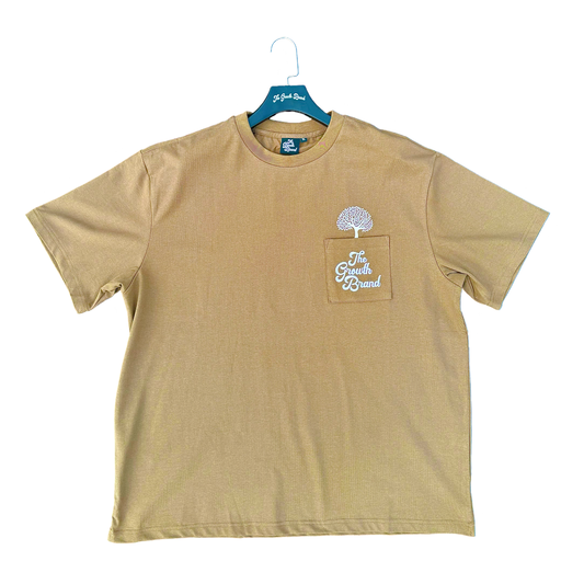 Heavyweight pocket tee