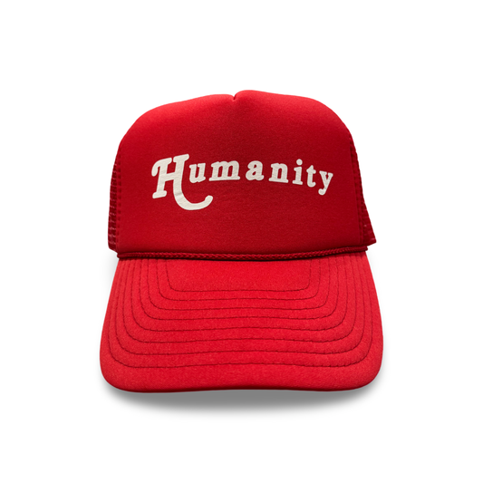 Humanity Hat Red