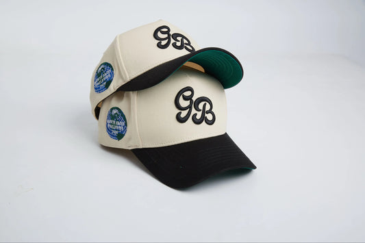 Growth Brand cap cream/black