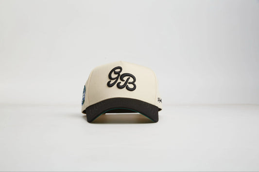 Growth Brand cap cream/black