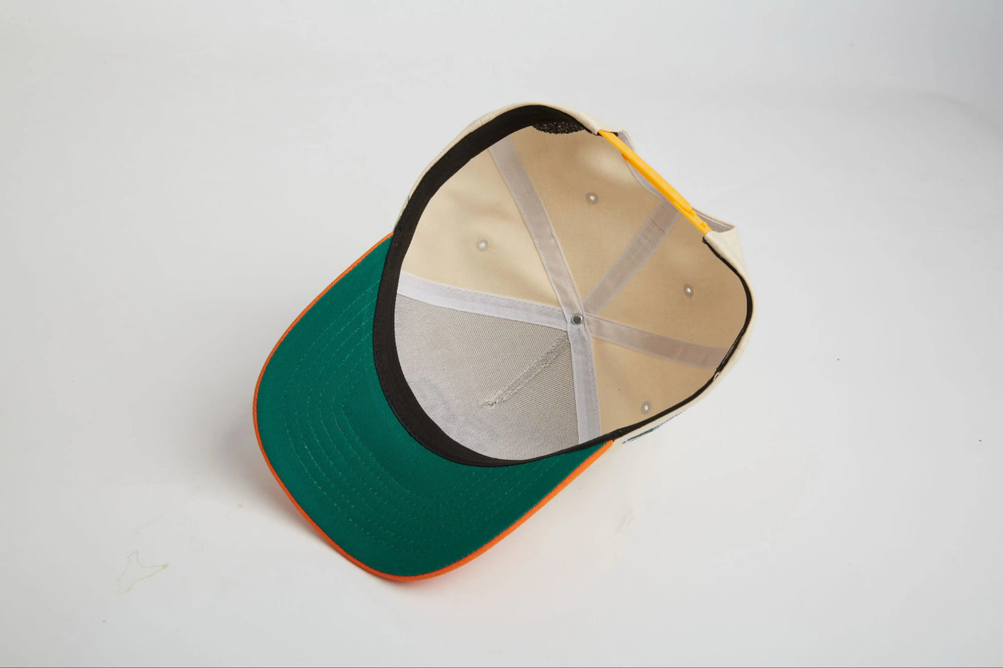 Growth Brand cap cream/orange