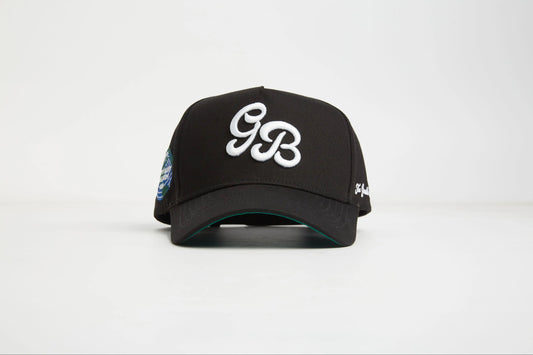 Growth brand cap black