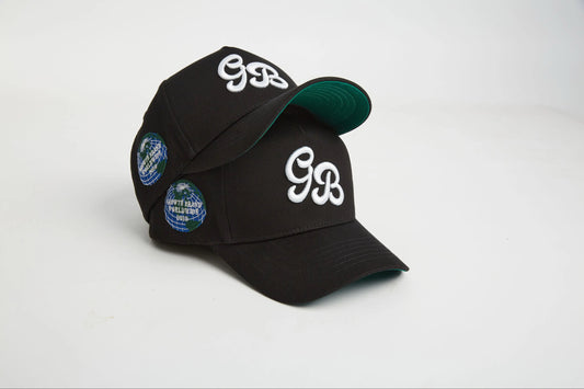 Growth brand cap black