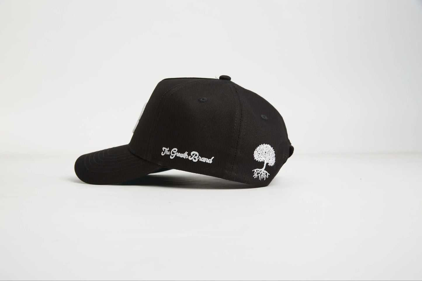 Growth brand cap black