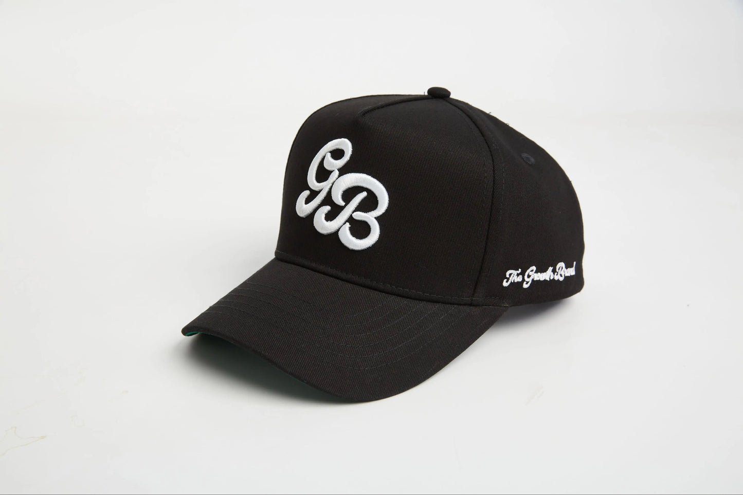 Growth brand cap black
