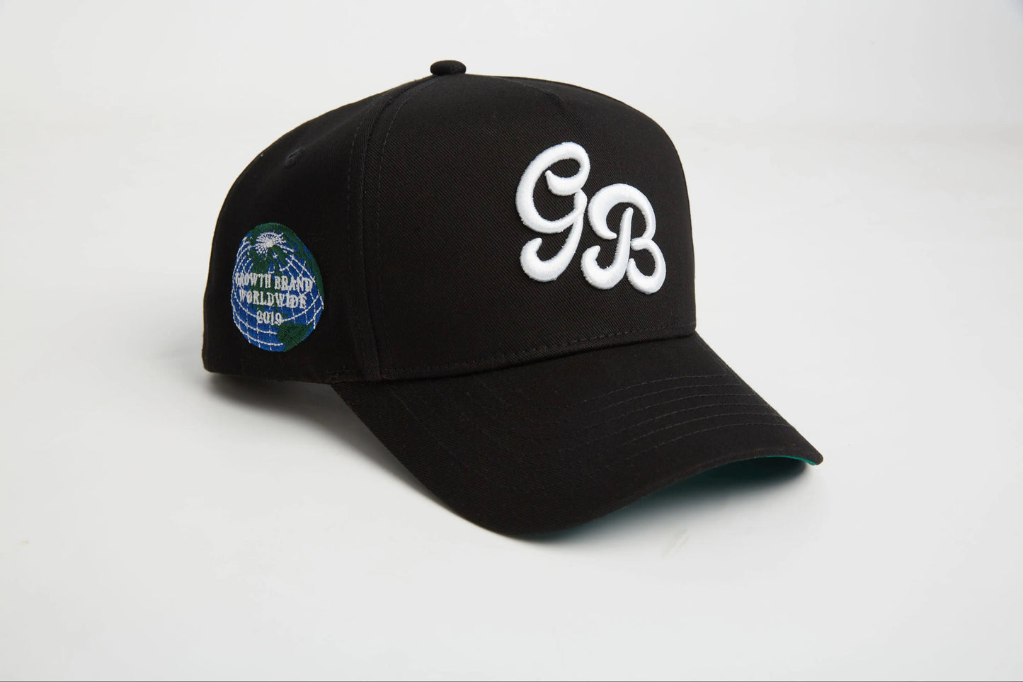 Growth brand cap black