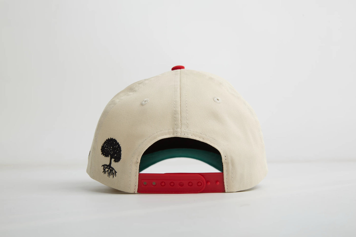 Growth Brand cap cream/red