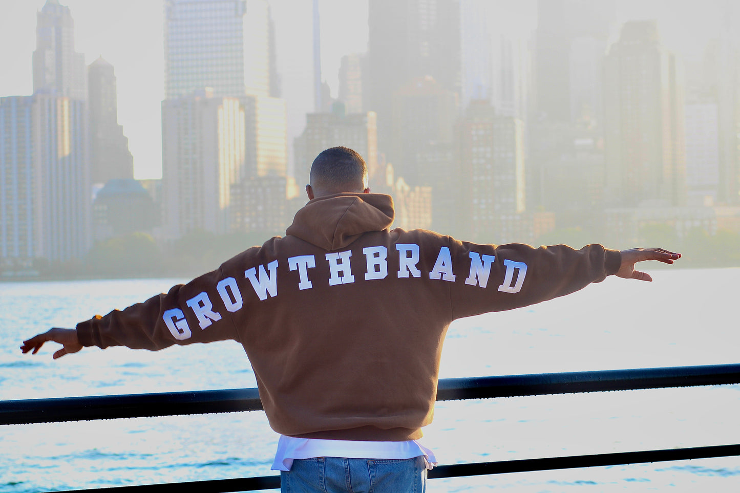 Growth Brand Letterman Hoodie
