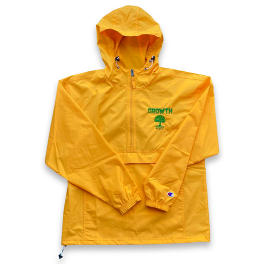 Growth Embroidered Champion Track Jacket