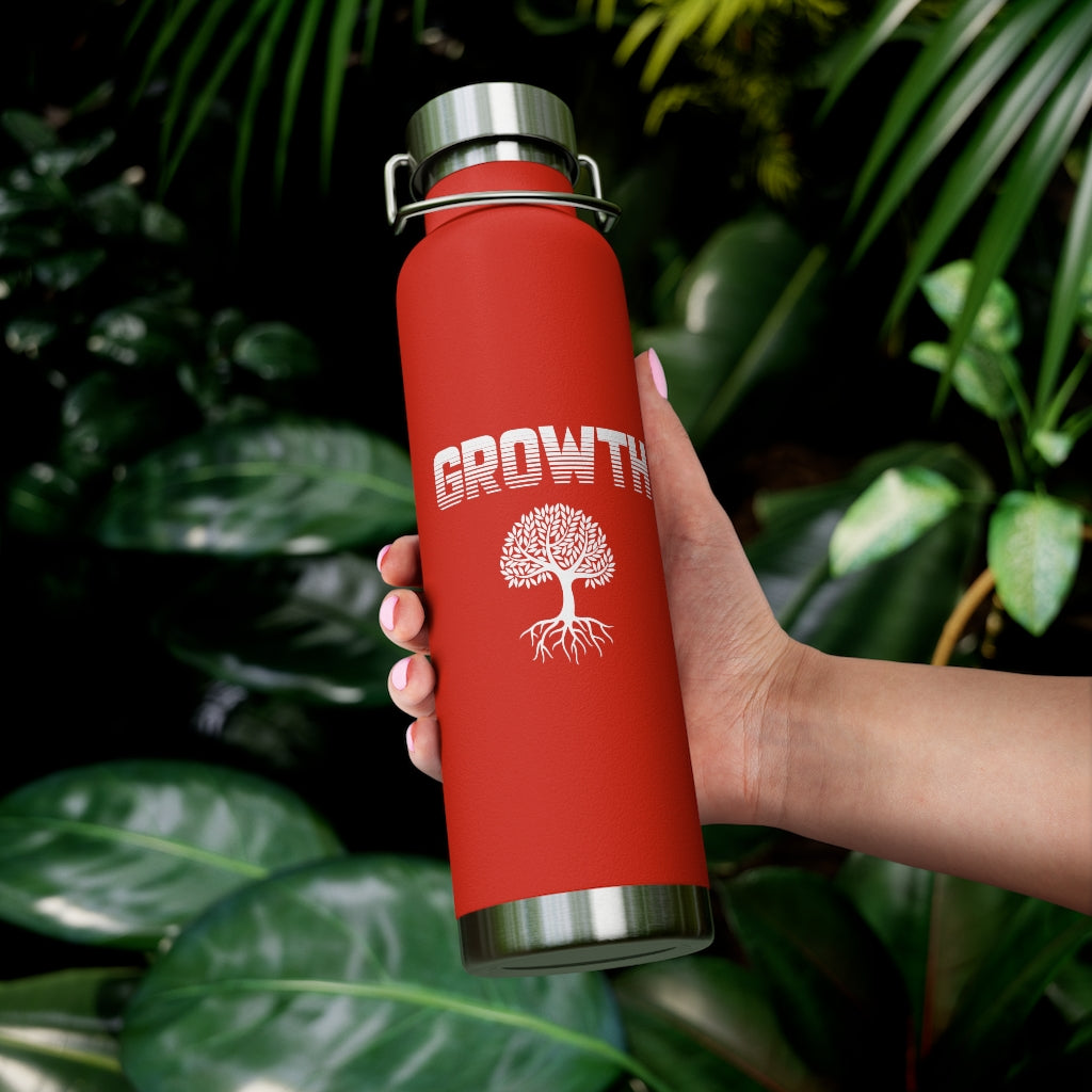 22oz Growth Insulated Water Bottle