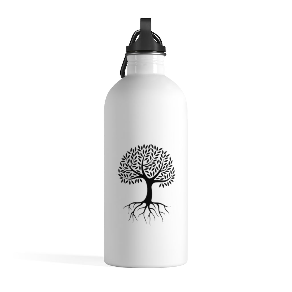 Growth Stainless Steel Water Bottle