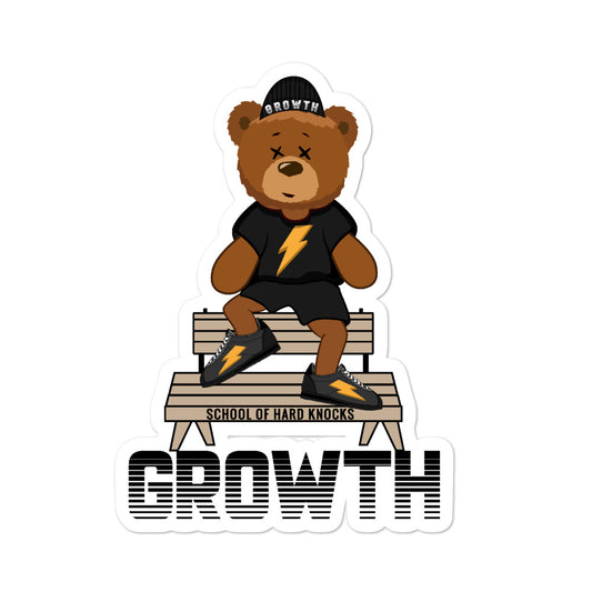 BRUNO School of Hard Knocks sticker