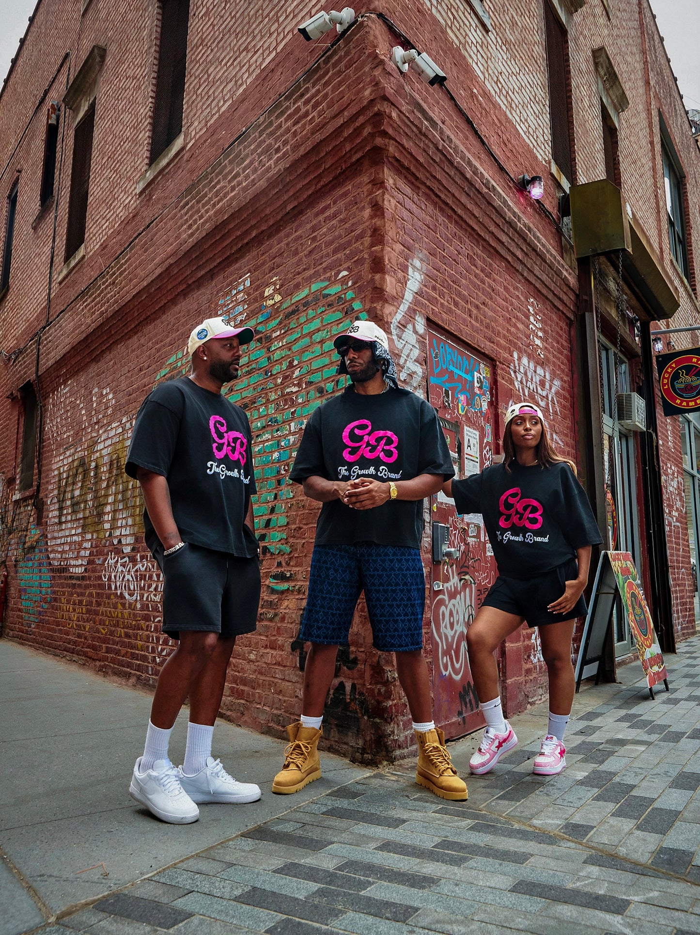 GB Tee- Pink