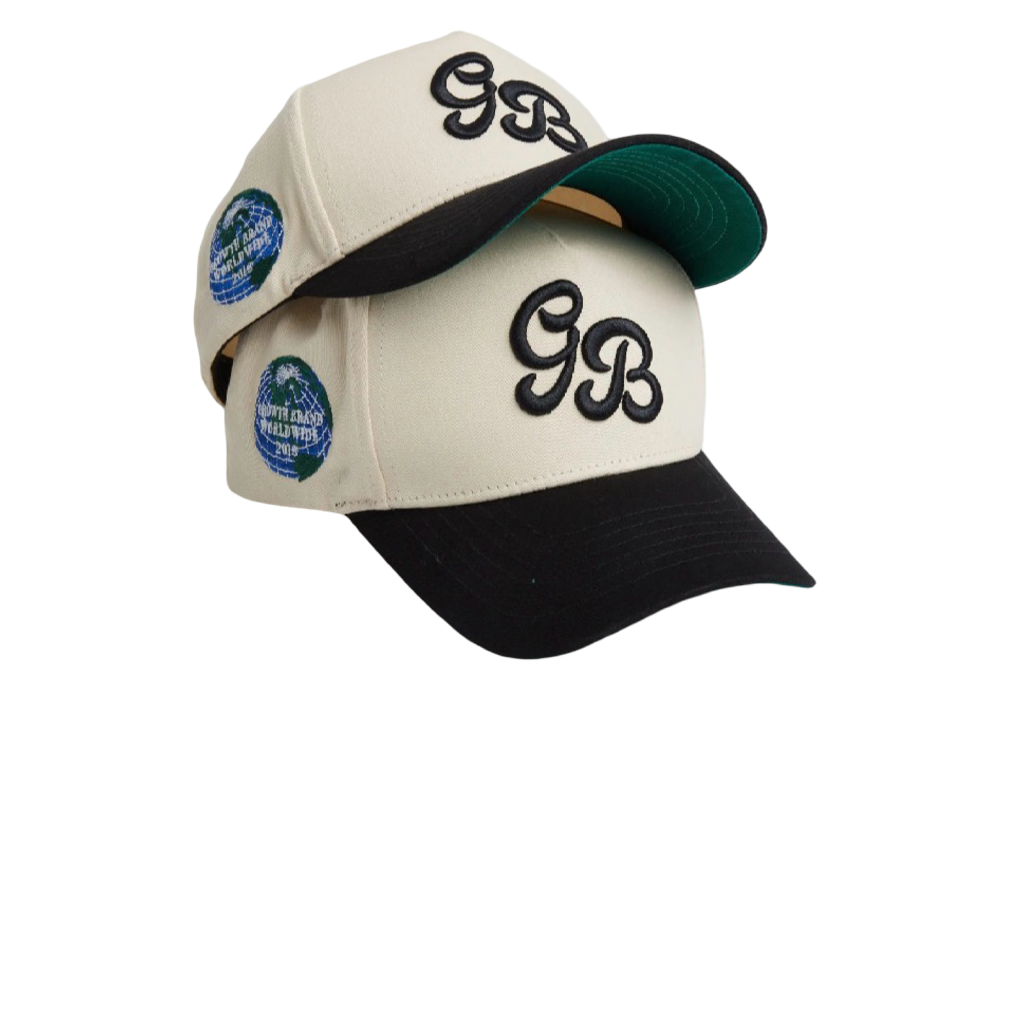 Growth Brand cap cream/black