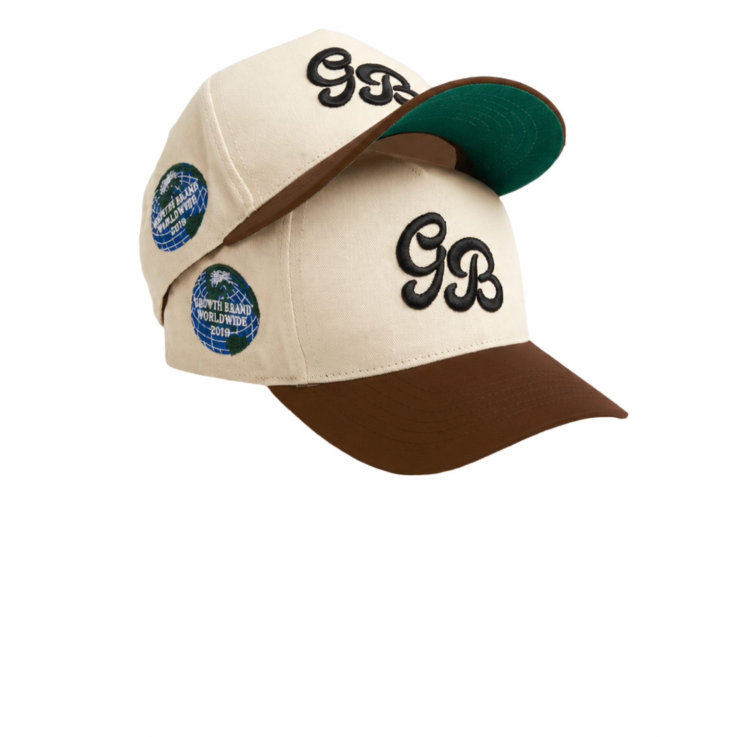 Growth Brand cap cream/brown