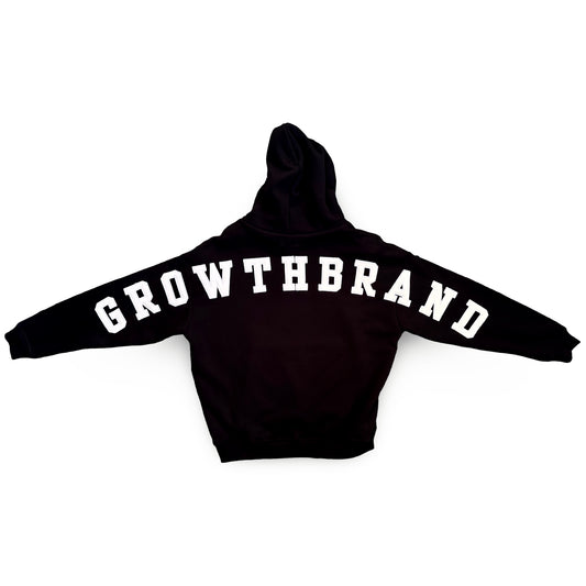 Growth Brand Letterman hoodie