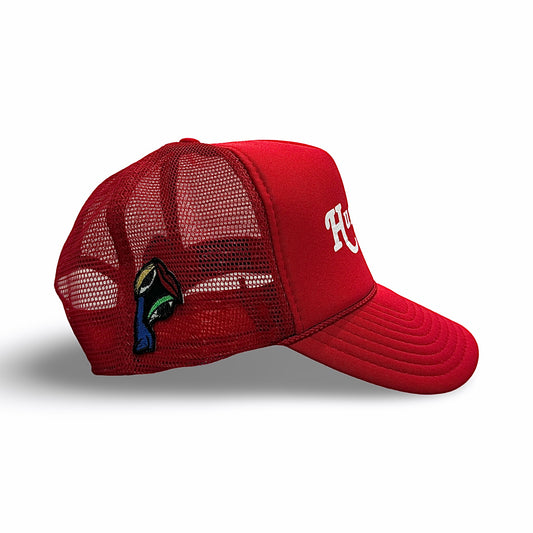 Humanity Hat Red