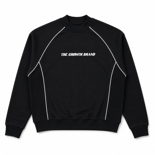 Crewneck -black