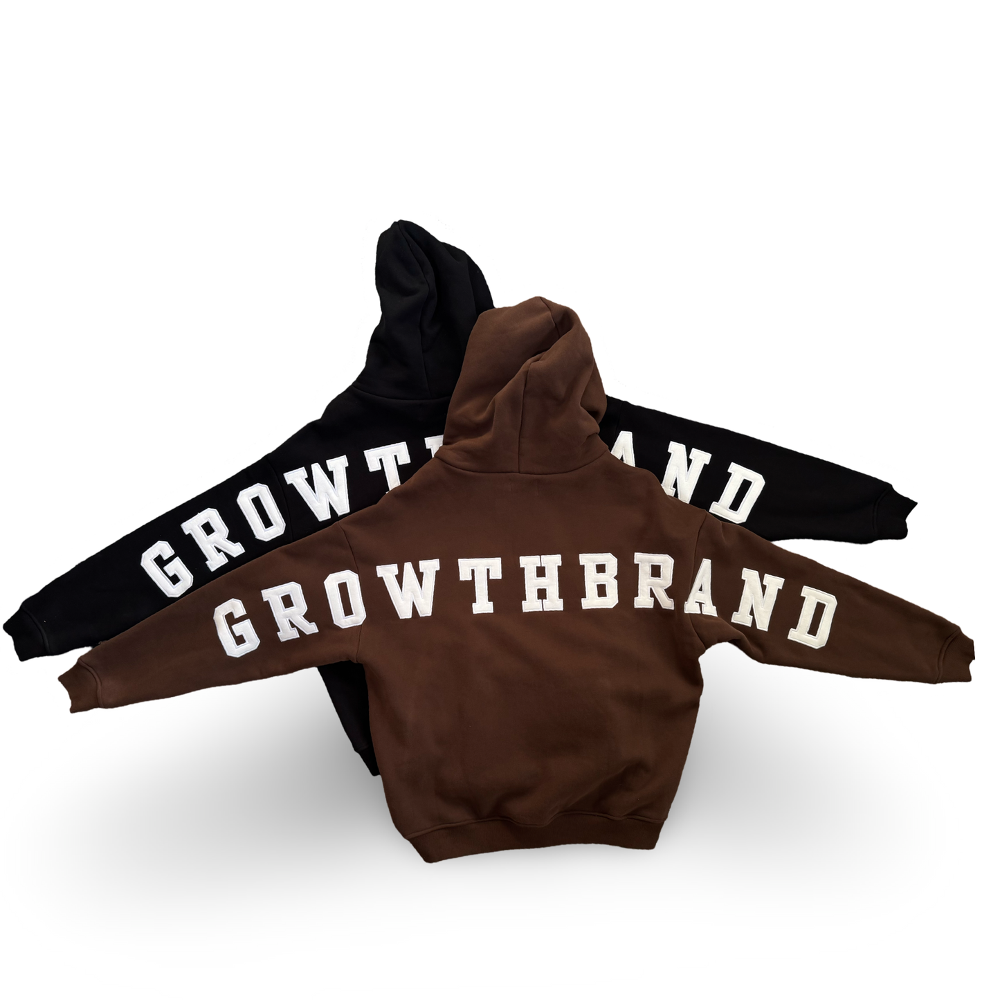 Growth Brand Letterman hoodie