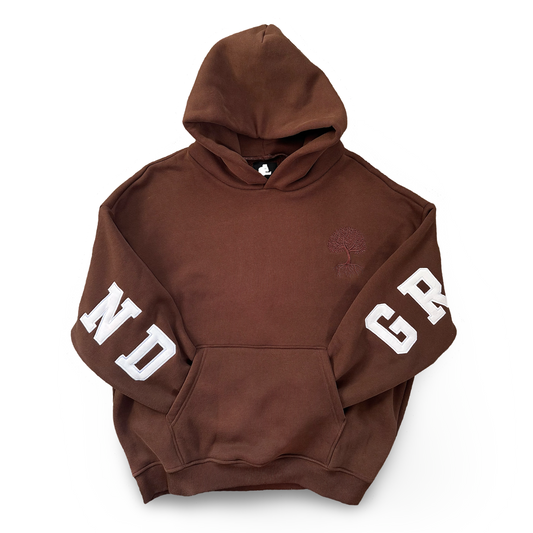 Growth Brand Letterman Hoodie