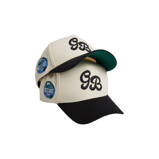 Growth Brand cap cream/black