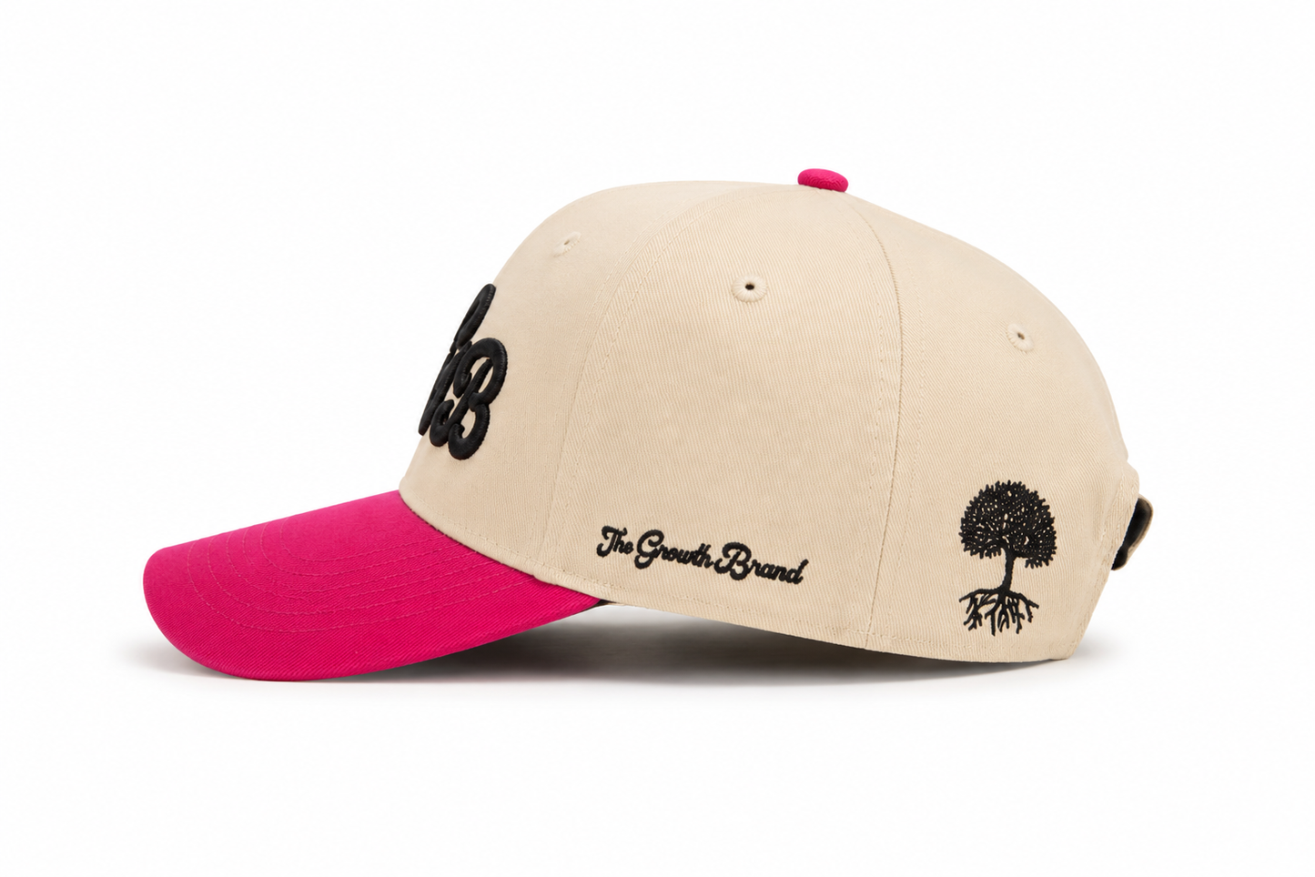 Growth Brand cap cream/pink