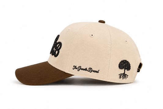 Growth Brand cap cream/brown