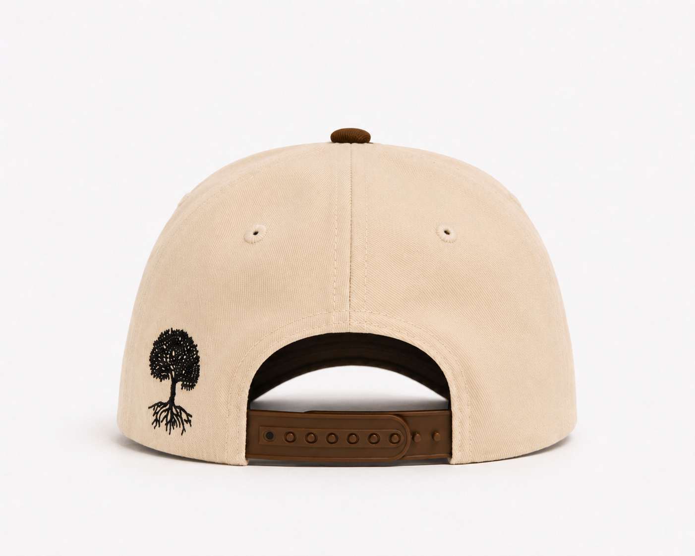 Growth Brand cap cream/brown