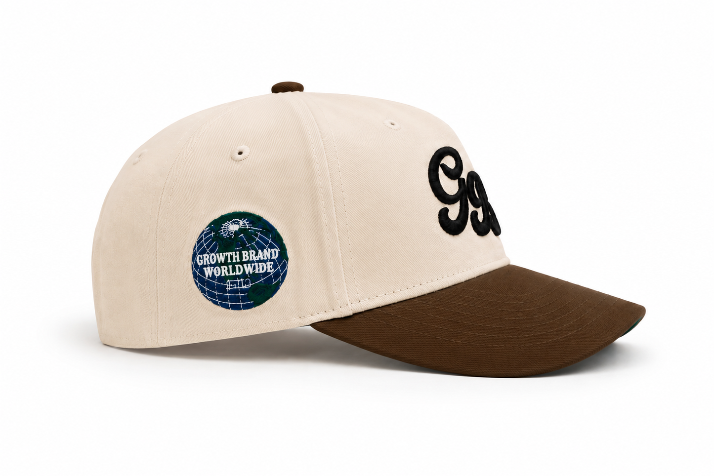 Growth Brand cap cream/brown