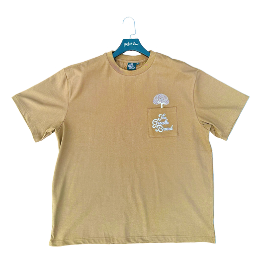 Heavyweight pocket tee