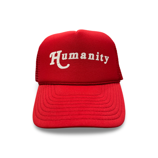 Humanity Hat Red