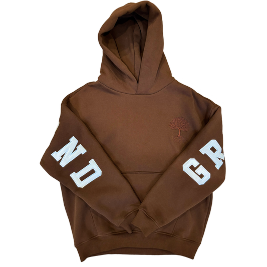 Growth Brand Letterman Hoodie