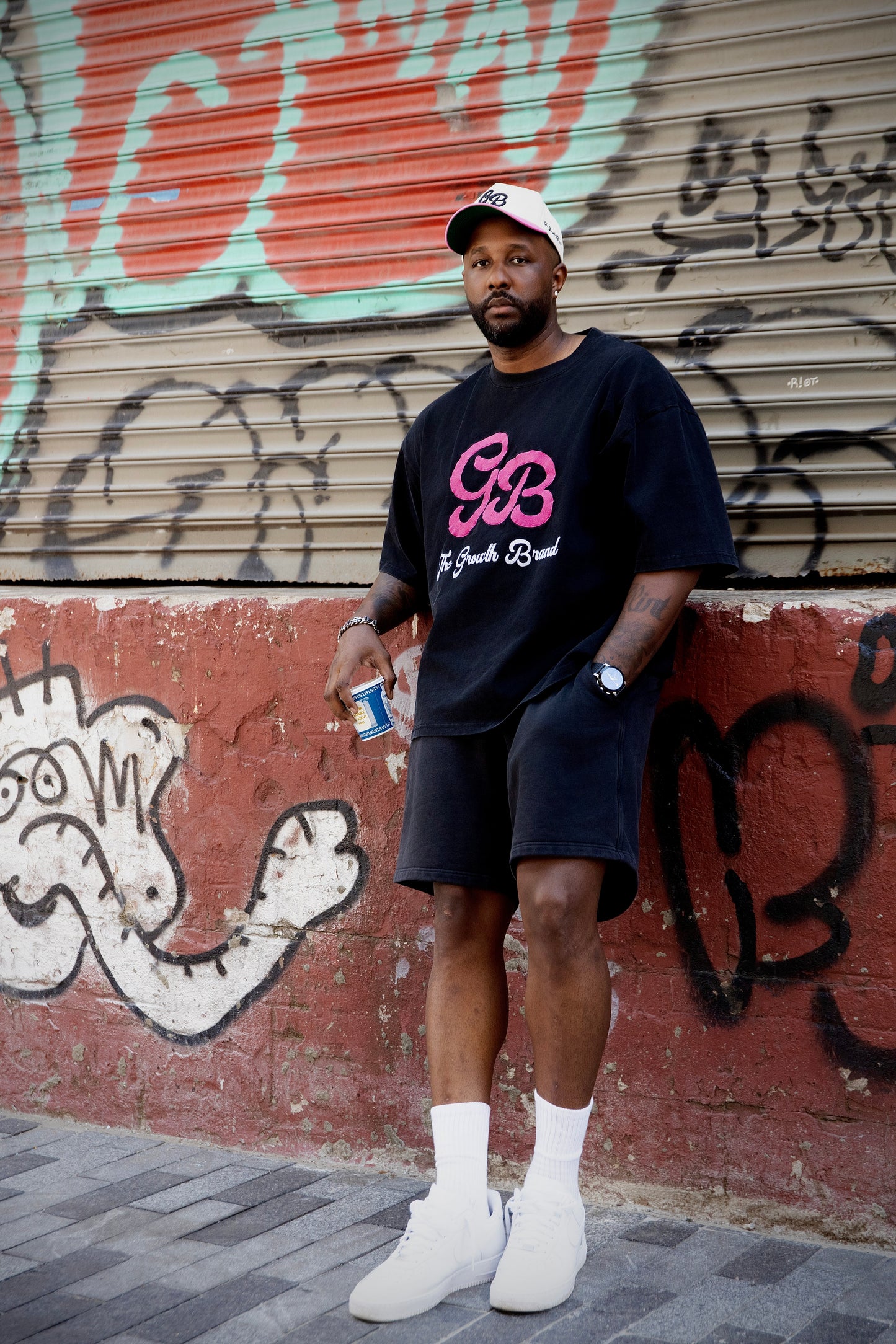 GB Tee- Pink