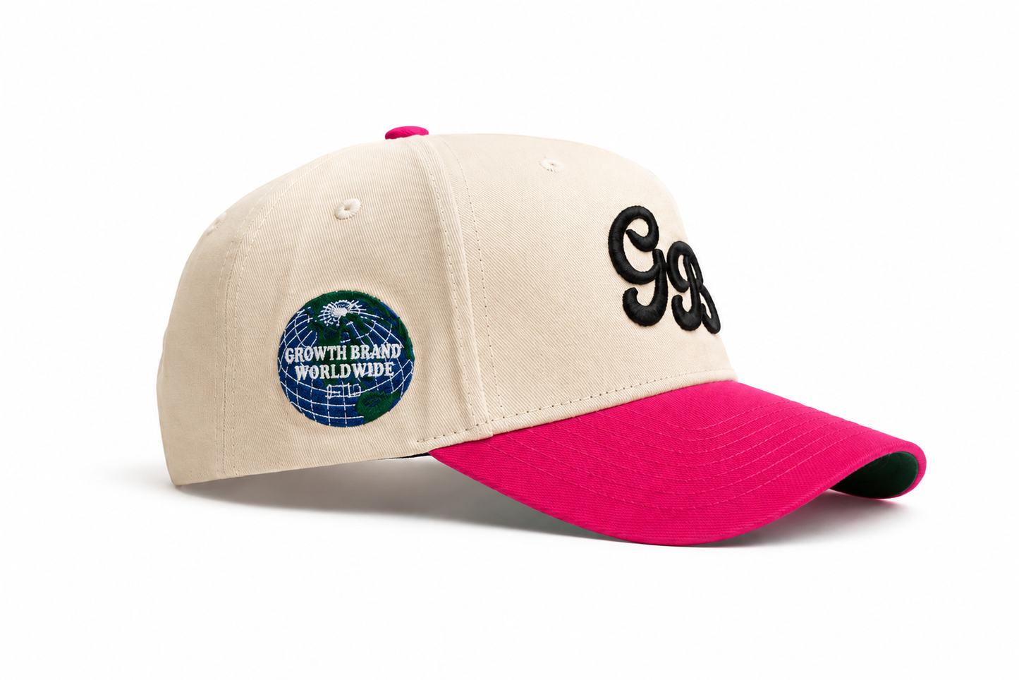 Growth Brand cap cream/pink