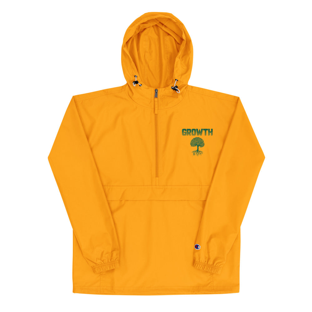 Growth Embroidered Champion Track Jacket – Growth Brand